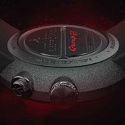 The Electricianz x G63 AMG Automatic Black Natural Rubber Limited Edition - Watches.com - ZZ - D1C/04 - CRD