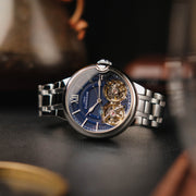 Thomas Earnshaw Barallier Double Barrel Automatic Blue - Watches.com - ES - 8266 - 22