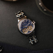 Thomas Earnshaw Barallier Double Barrel Automatic Blue - Watches.com - ES - 8266 - 22