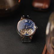 Thomas Earnshaw Barallier Double Barrel Automatic Blue - Watches.com - ES - 8266 - 22