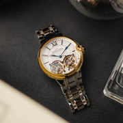 Thomas Earnshaw Barallier Double Barrel Automatic Gold White - Watches.com - ES - 8266 - 44