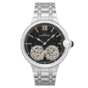 Thomas Earnshaw Barallier Dual Open Heart Automatic Black - Watches.com - ES - 8266 - 33