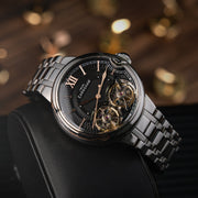 Thomas Earnshaw Barallier Dual Open Heart Automatic Black - Watches.com - ES - 8266 - 33