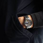 Thomas Earnshaw Barallier Skeleton Automatic Black - Watches.com - ES - 8242 - 22