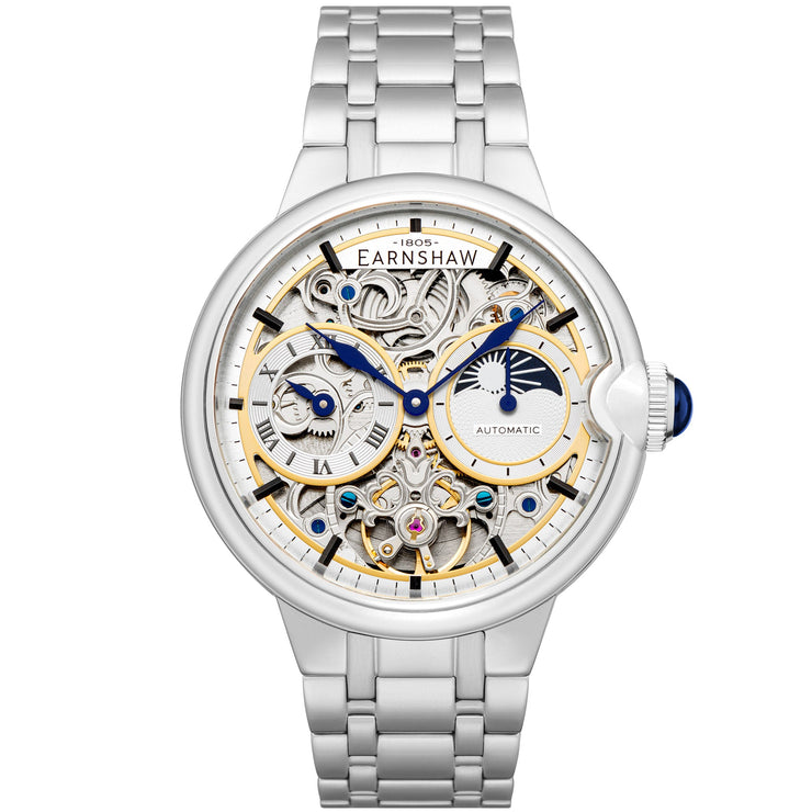 Thomas Earnshaw Barallier Skeleton Automatic White - Watches.com - ES - 8242 - 11