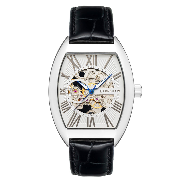 Thomas Earnshaw Beauchamp Automatic Skeleton Morning Coat White - Watches.com - ES - 8148 - 07