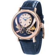 Thomas Earnshaw Beaufort Anatolia Automatic Rose Gold Blue - Watches.com - ES - 8059 - 05