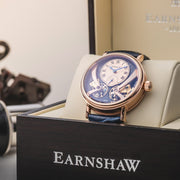 Thomas Earnshaw Beaufort Anatolia Automatic Rose Gold Blue - Watches.com - ES - 8059 - 05