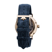 Thomas Earnshaw Beaufort Anatolia Automatic Rose Gold Blue - Watches.com - ES - 8059 - 05