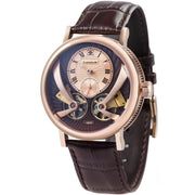 Thomas Earnshaw Beaufort Anatolia Automatic Rose Gold Brown - Watches.com - ES - 8059 - 03