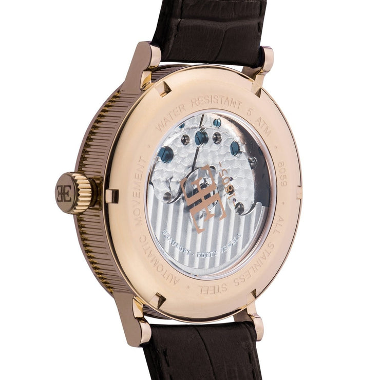 Thomas Earnshaw Beaufort Anatolia Automatic Rose Gold Brown - Watches.com - ES - 8059 - 03