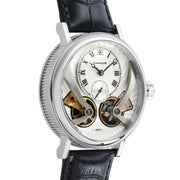 Thomas Earnshaw Beaufort Anatolia Double Barrel Automatic Imperial White - Watches.com - ES - 8059 - 01