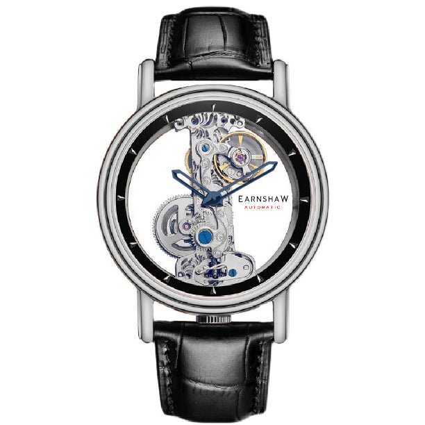 Thomas Earnshaw Bridge Automatic Black - Watches.com - ES - 8225 - 01