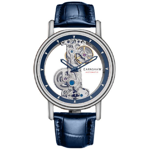 Thomas Earnshaw Bridge Automatic Blue - Watches.com - ES - 8225 - 02