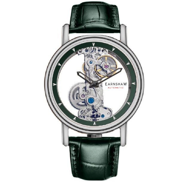 Thomas Earnshaw Bridge Automatic Green - Watches.com - ES - 8225 - 05