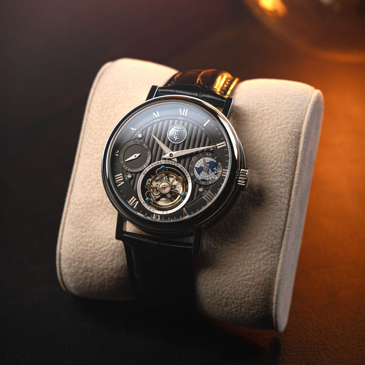 Thomas Earnshaw Celestial Halley Tourbillon Limited Edition Dusk Black - Watches.com - ES - 8262 - 0A