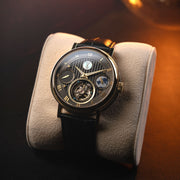 Thomas Earnshaw Celestial Halley Tourbillon Limited Edition Medallion Gold - Watches.com - ES - 8262 - 0C