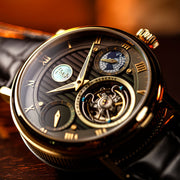 Thomas Earnshaw Celestial Halley Tourbillon Limited Edition Medallion Gold - Watches.com - ES - 8262 - 0C