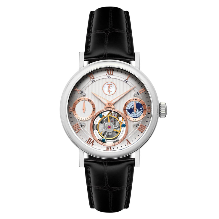 Thomas Earnshaw Celestial Halley Tourbillon Limited Edition Regent Silver - Watches.com - ES - 8262 - 0B