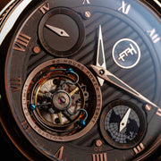 Thomas Earnshaw Celestial Halley Tourbillon Limited Edition Rose Grey - Watches.com - ES - 8262 - 0D