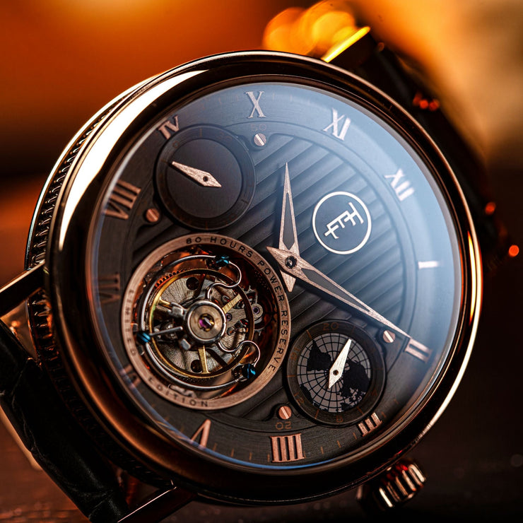 Thomas Earnshaw Celestial Halley Tourbillon Limited Edition Rose Grey - Watches.com - ES - 8262 - 0D