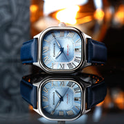 Thomas Earnshaw Coussin Automatic Blue Grey - Watches.com - ES - 8284 - 04