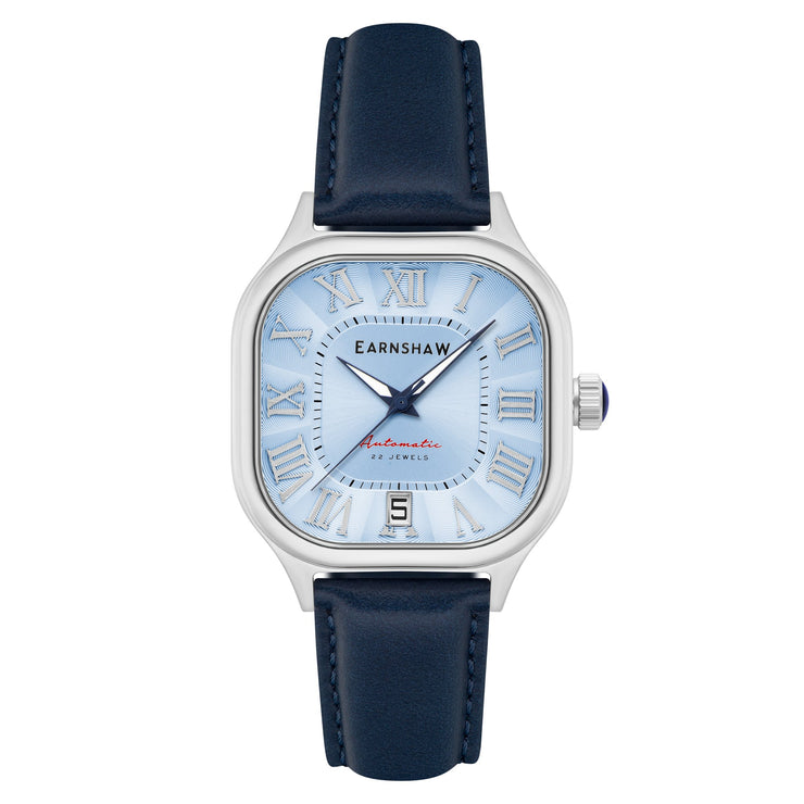 Thomas Earnshaw Coussin Automatic Blue Grey - Watches.com - ES - 8284 - 04