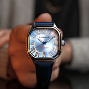 Thomas Earnshaw Coussin Automatic Blue Grey - Watches.com - ES - 8284 - 04