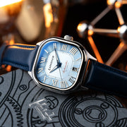 Thomas Earnshaw Coussin Automatic Blue Grey - Watches.com - ES - 8284 - 04