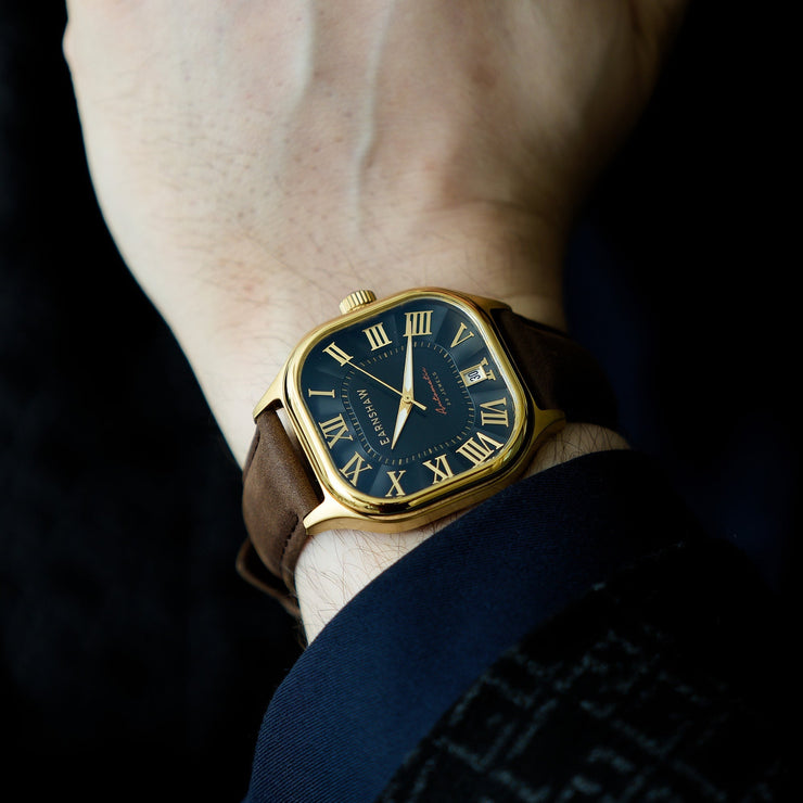 Thomas Earnshaw Coussin Automatic Gold - Watches.com - ES - 8284 - 01