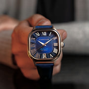 Thomas Earnshaw Coussin Automatic Regal Blue - Watches.com - ES - 8284 - 03