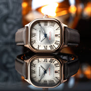 Thomas Earnshaw Coussin Automatic Silver Grey - Watches.com - ES - 8284 - 02