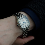 Thomas Earnshaw Coussin Automatic Silver White - Watches.com - ES - 8284 - 11