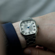 Thomas Earnshaw Coussin Automatic Silver White - Watches.com - ES - 8284 - 11