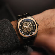 Thomas Earnshaw Discovery Drake Skeleton Automatic Black Gold - Watches.com - ES - 8142 - 77