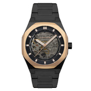 Thomas Earnshaw Discovery Drake Skeleton Automatic Black Gold - Watches.com - ES - 8142 - 77