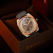 Thomas Earnshaw Discovery Drake Skeleton Automatic Copper Grey - Watches.com - ES - 8295 - 04