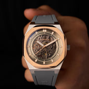 Thomas Earnshaw Discovery Drake Skeleton Automatic Copper Grey - Watches.com - ES - 8295 - 04