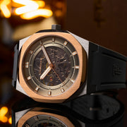 Thomas Earnshaw Discovery Drake Skeleton Automatic Copper Grey - Watches.com - ES - 8295 - 04