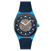 Thomas Earnshaw Discovery Drake Skeleton Automatic Midnight Blue - Watches.com - ES - 8295 - 02