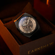 Thomas Earnshaw Discovery Drake Skeleton Automatic Reversed Grey - Watches.com - ES - 8295 - 05