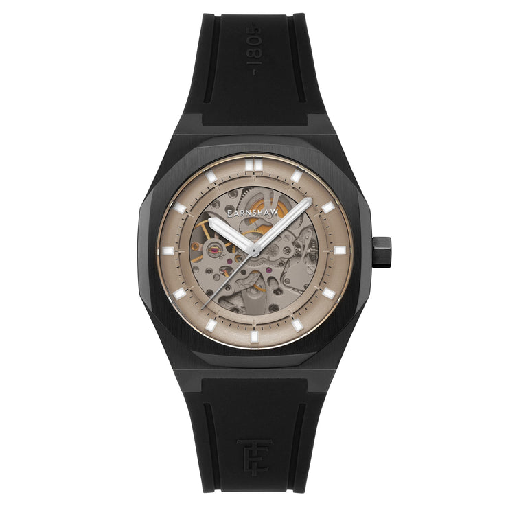 Thomas Earnshaw Discovery Drake Skeleton Automatic Reversed Grey - Watches.com - ES - 8295 - 05