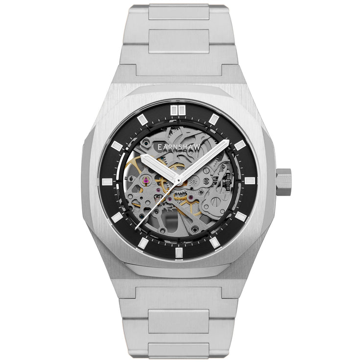 Thomas Earnshaw Drake Skeleton Automatic Gray - Watches.com - ES - 8142 - 22