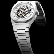 Thomas Earnshaw Drake Skeleton Automatic Silver - Watches.com - ES - 8142 - 11