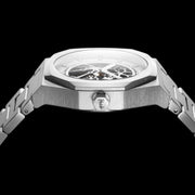 Thomas Earnshaw Drake Skeleton Automatic Silver - Watches.com - ES - 8142 - 11