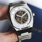 Thomas Earnshaw Drake Skeleton Automatic Silver - Watches.com - ES - 8142 - 11