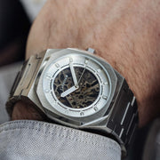 Thomas Earnshaw Drake Skeleton Automatic Silver - Watches.com - ES - 8142 - 11