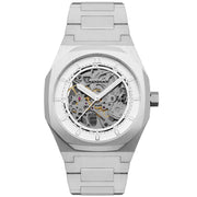 Thomas Earnshaw Drake Skeleton Automatic Silver - Watches.com - ES - 8142 - 11