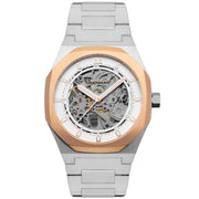 Thomas Earnshaw Drake Skeleton Automatic Silver Rose Gold - Watches.com - ES - 8142 - 44