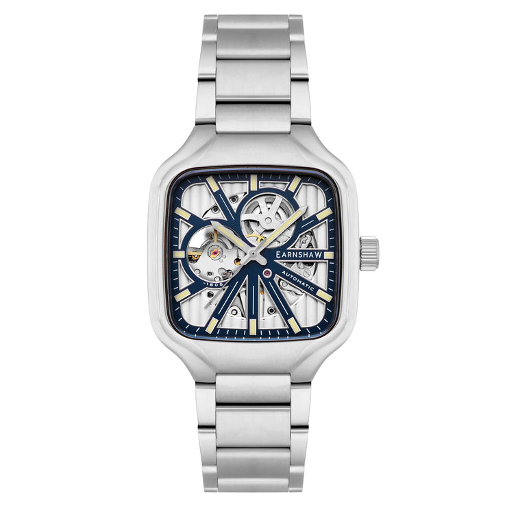 Thomas Earnshaw Engineer Paxton Skeleton Automatic Blue Aster - Watches.com - ES - 8294 - 33